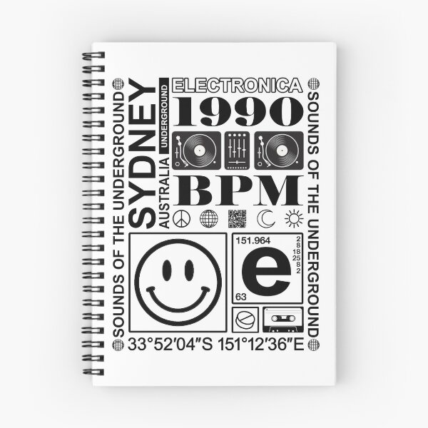 Item preview, ELECTRONICA 1990s Sydney designed and sold by moon70star-m70s.