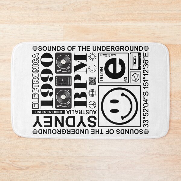 Item preview, ELECTRONICA 1990s Sydney designed and sold by moon70star-m70s.