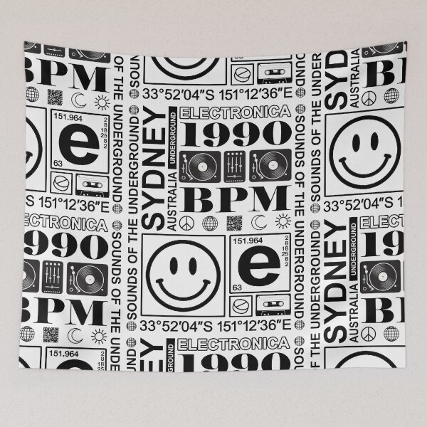 Item preview, ELECTRONICA 1990s Sydney designed and sold by moon70star-m70s.