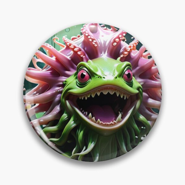 Artikelvorschau, Mutiertes Froschmonster entworfen und verkauft von Starsnits90.