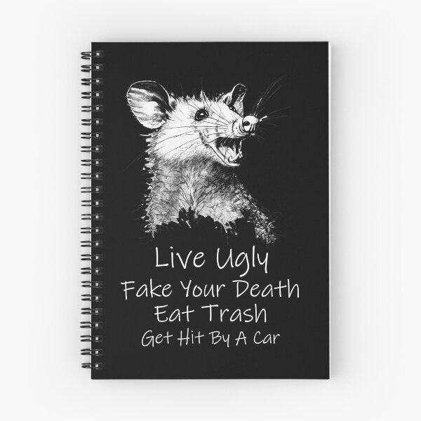 Item preview, Live Ugly Opossum Design designed and sold by ArtShare.
