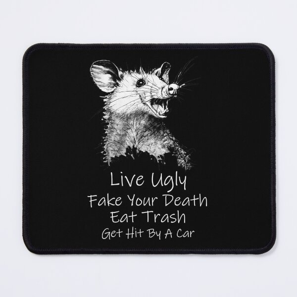Item preview, Live Ugly Opossum Design designed and sold by ArtShare.