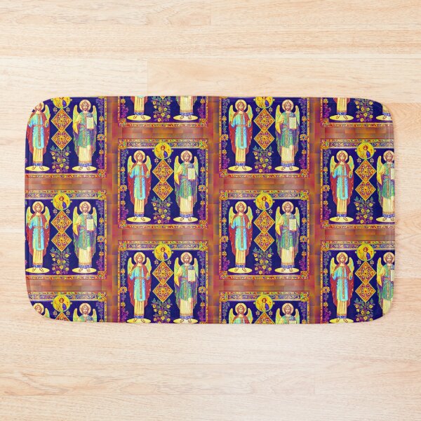 Item preview, Celestial Harmony: Byzantine Angelic Duo designed and sold by Sanctum Icons.