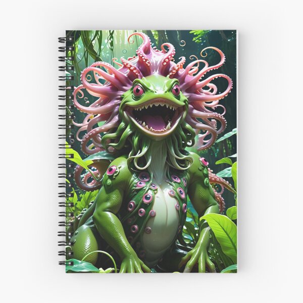 Item preview, Monstruo rana mutado designed and sold by Starsnits90.