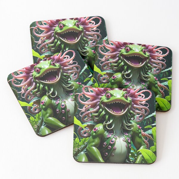 Item preview, Mutated Frog Monster designed and sold by Starsnits90.