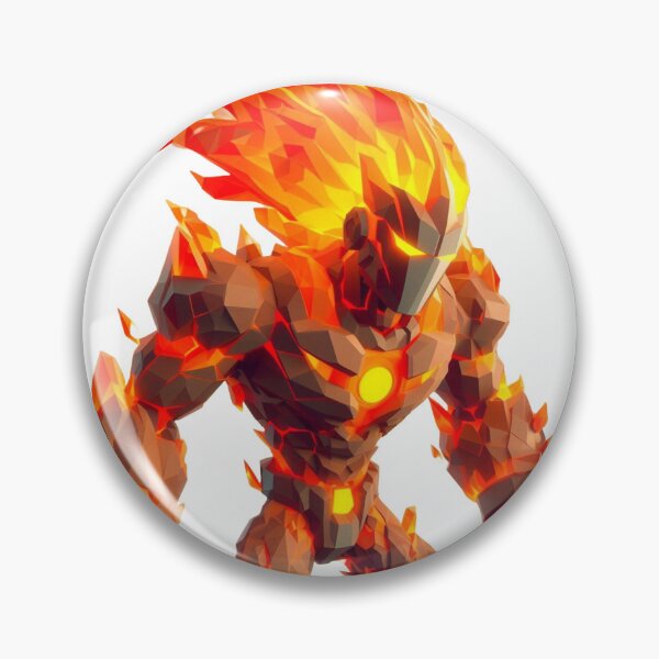 Item preview, Blazing Crystal Warrior designed and sold by prabhuji.
