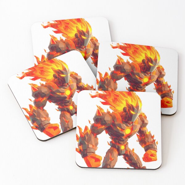 Item preview, Blazing Crystal Warrior designed and sold by prabhuji.