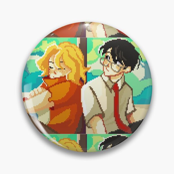Item preview,  Doukyuusei Pixel Art designed and sold by waterpaimelon0.