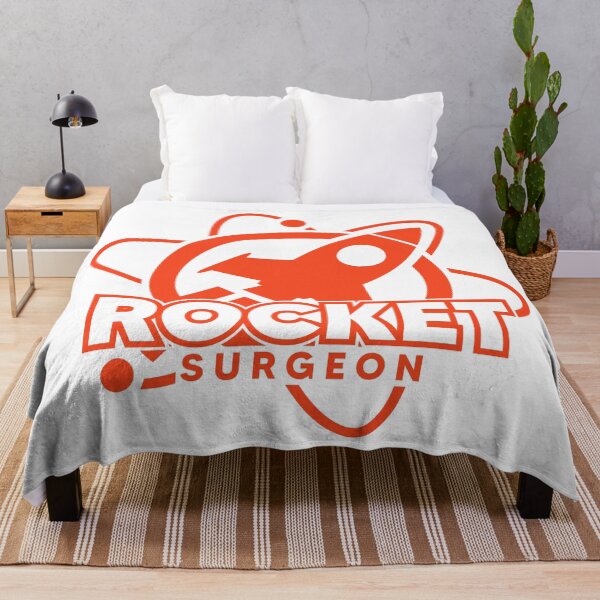 Item preview, Rocket Surgeon designed and sold by ThomasKadmon.