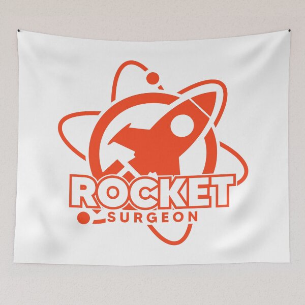 Item preview, Rocket Surgeon designed and sold by ThomasKadmon.