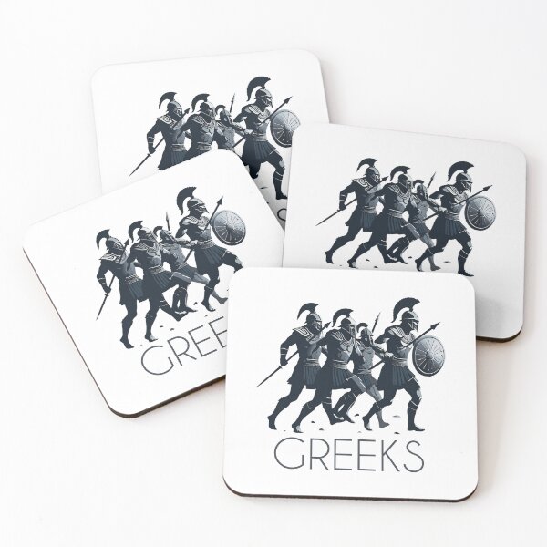 Item preview, Greek Warriors designed and sold by portokalis.
