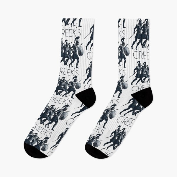 Item preview, Greek Warriors designed and sold by portokalis.