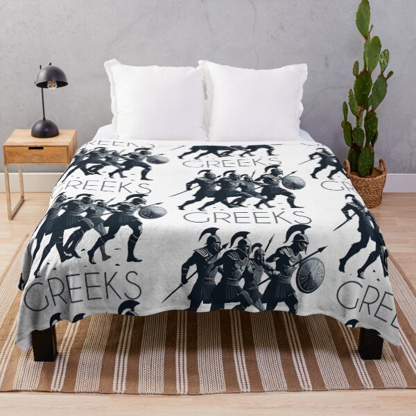 Item preview, Greek Warriors designed and sold by portokalis.