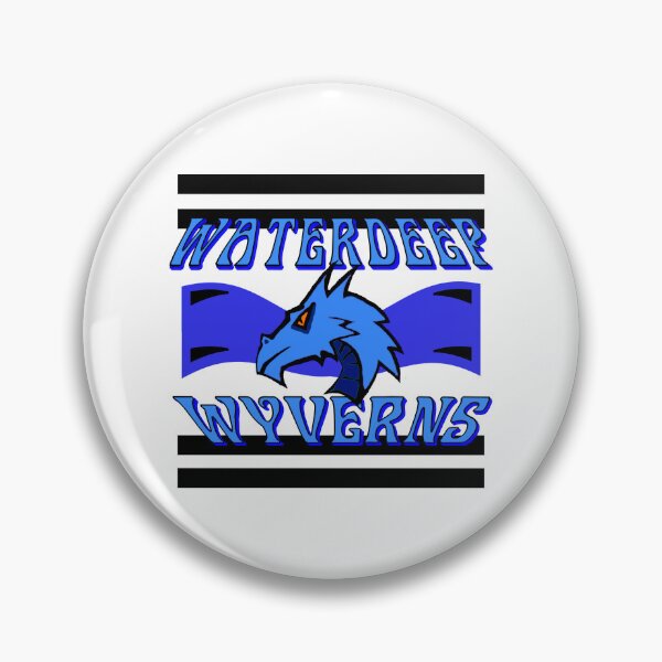 Item preview, Waterdeep Wyverns Professional Logo designed and sold by PhoenixResin.