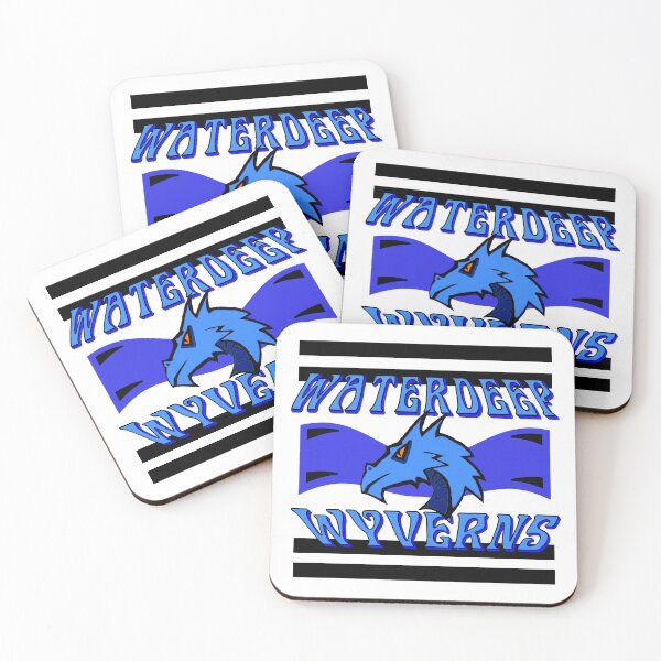 Item preview, Waterdeep Wyverns Professional Logo designed and sold by PhoenixResin.