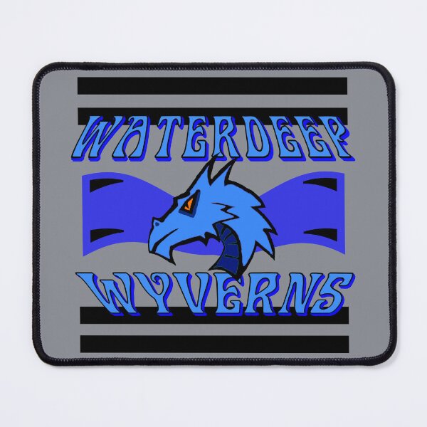 Item preview, Waterdeep Wyverns Professional Logo designed and sold by PhoenixResin.
