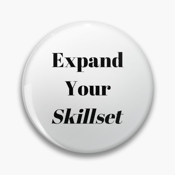 Item preview, Expand Your Skillset designed and sold by ShaunSandhu.