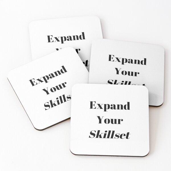 Item preview, Expand Your Skillset designed and sold by ShaunSandhu.