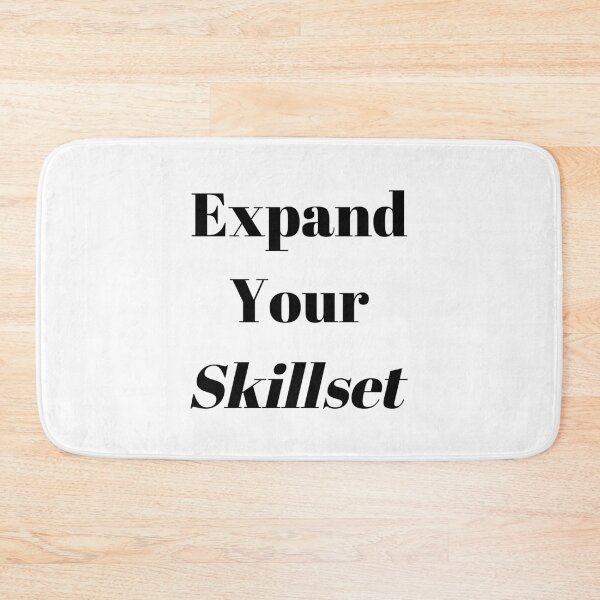 Item preview, Expand Your Skillset designed and sold by ShaunSandhu.