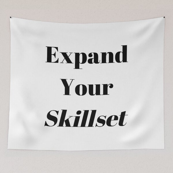 Item preview, Expand Your Skillset designed and sold by ShaunSandhu.