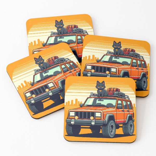 Item preview, Cherokee XJ 4x4 USA offroad Vintage old school vehicle  designed and sold by Off-Road-Zone.