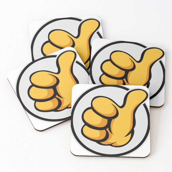 Item preview, Thumbs Up Positive designed and sold by ThomasKadmon.