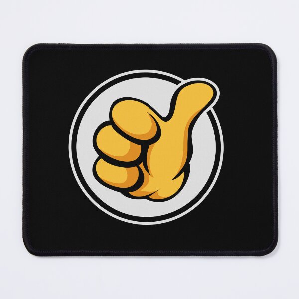 Item preview, Thumbs Up Positive designed and sold by ThomasKadmon.