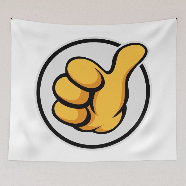 Item preview, Thumbs Up Positive designed and sold by ThomasKadmon.