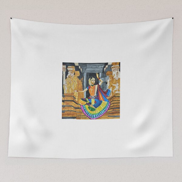 Item preview, Temple dancer  designed and sold by puri sunil.