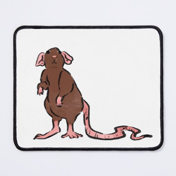 Item preview, Curious rat designed and sold by Zennamongirl.