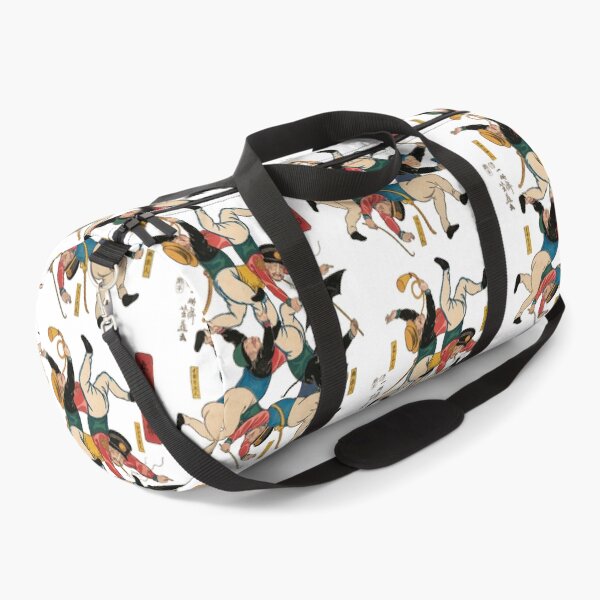 Item preview, Five People Working Like Ten - Ippōsai Yoshifuji 1861 designed and sold by portokalis.