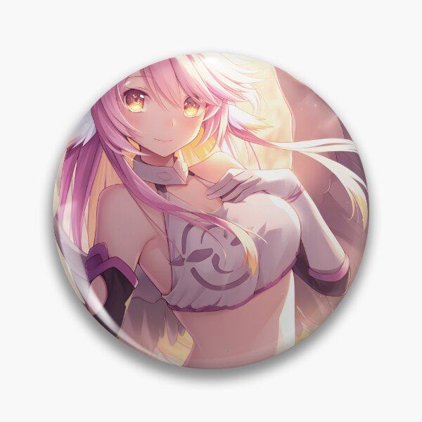 Item preview, Jibril Game Life Cute Anime Girl designed and sold by DGitaldreamgirl.