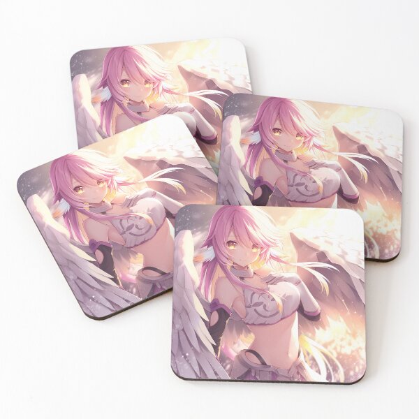 Item preview, Jibril Game Life Cute Anime Girl designed and sold by DGitaldreamgirl.