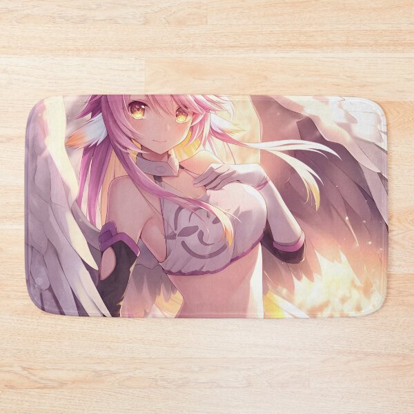 Item preview, Jibril Game Life Cute Anime Girl designed and sold by DGitaldreamgirl.