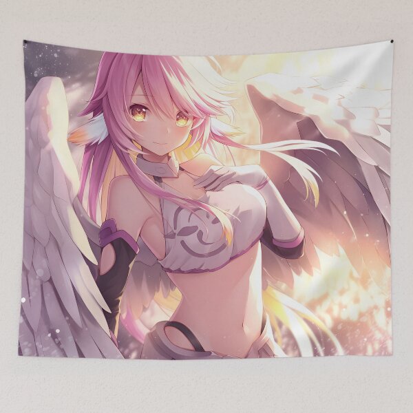 Item preview, Jibril Game Life Cute Anime Girl designed and sold by DGitaldreamgirl.