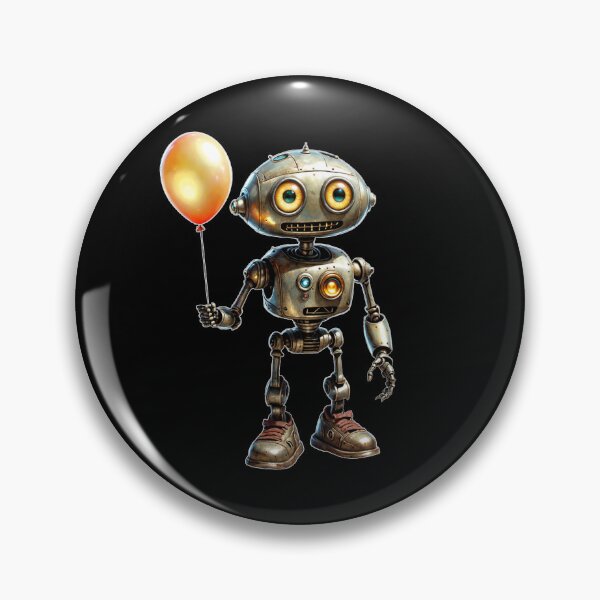 Item preview, Happy Robot designed and sold by George Michael.