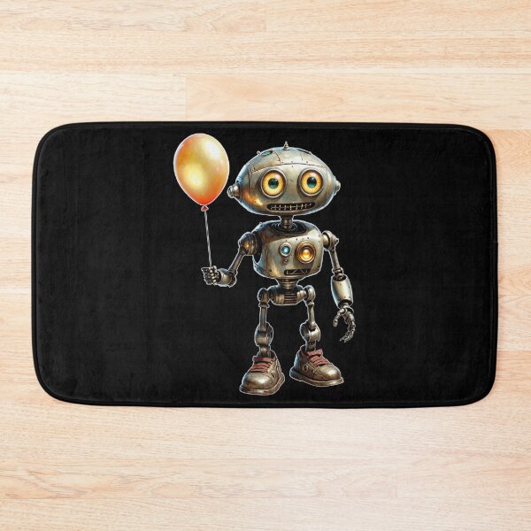 Item preview, Happy Robot designed and sold by George Michael.