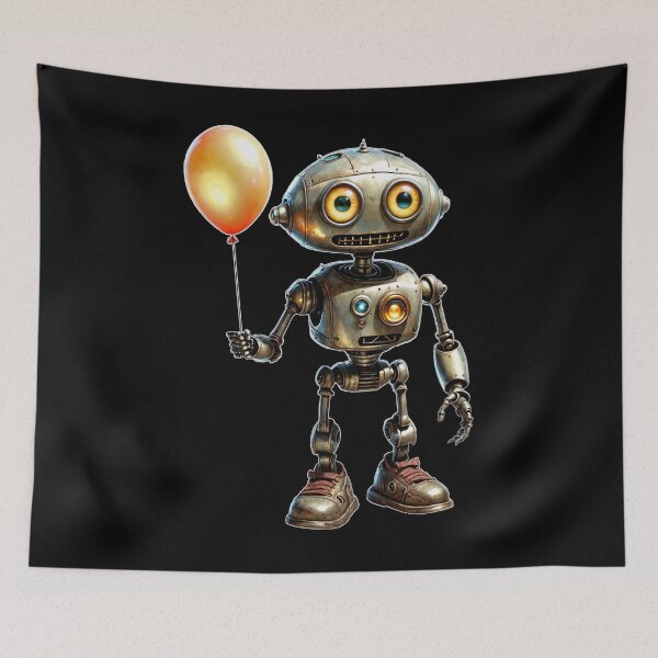 Item preview, Happy Robot designed and sold by George Michael.