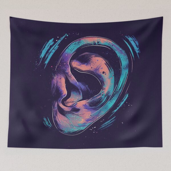 Item preview, La oreja. designed and sold by HANGLEMAN.