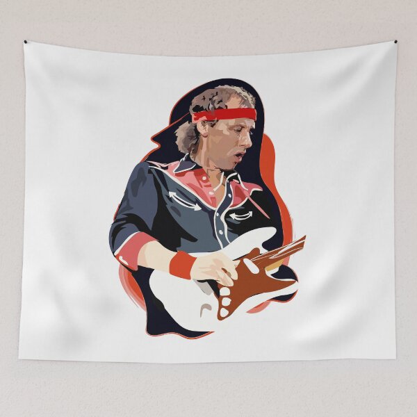Item preview, Knopfler Young with Guitar  designed and sold by Anna McKay.
