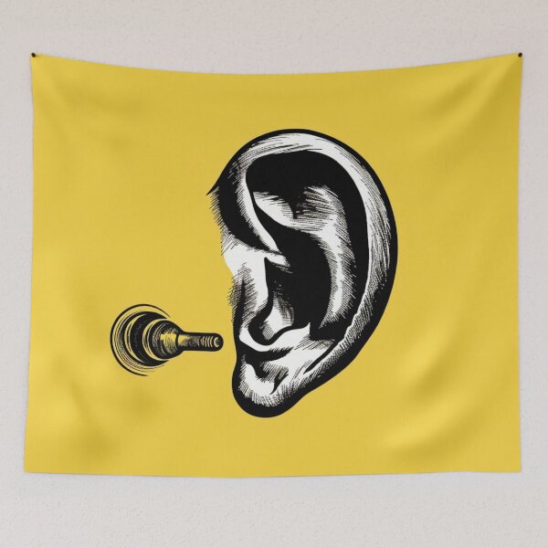 Item preview, La oreja. designed and sold by HANGLEMAN.