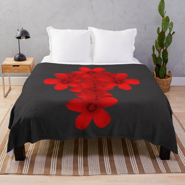 Item preview, Geometric Floral Crucifix Gothic Idea Really Red designed and sold by somersbyman.
