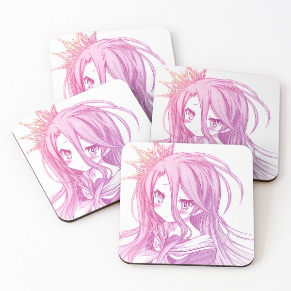 Item preview, Shiro Game Life Cute Anime Girl designed and sold by DGitaldreamgirl.