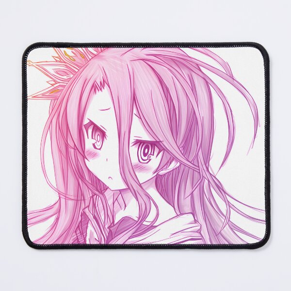 Item preview, Shiro Game Life Cute Anime Girl designed and sold by DGitaldreamgirl.