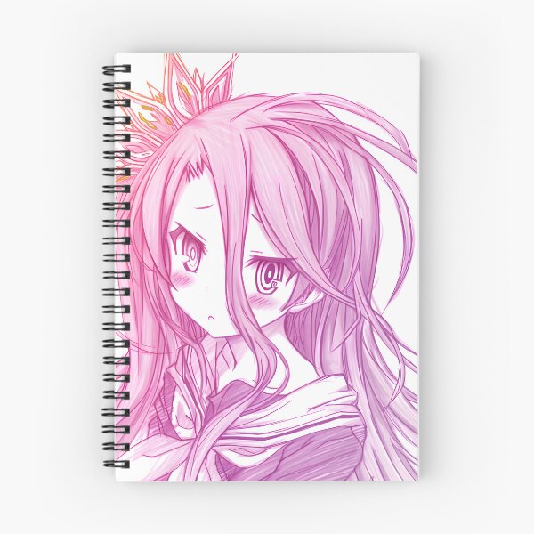 Item preview, Shiro Game Life Cute Anime Girl designed and sold by DGitaldreamgirl.