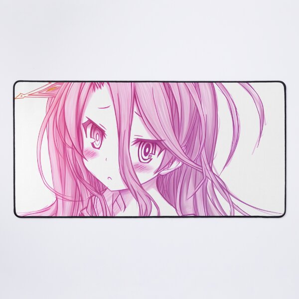 Item preview, Shiro Game Life Cute Anime Girl designed and sold by DGitaldreamgirl.