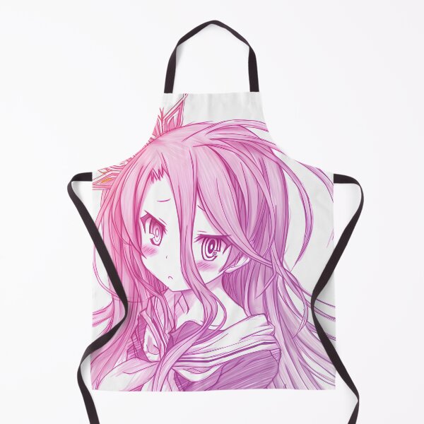 Aperçu de l'œuvre Shiro Game Life Fille Anime Mignonne créée et vendue par DGitaldreamgirl.