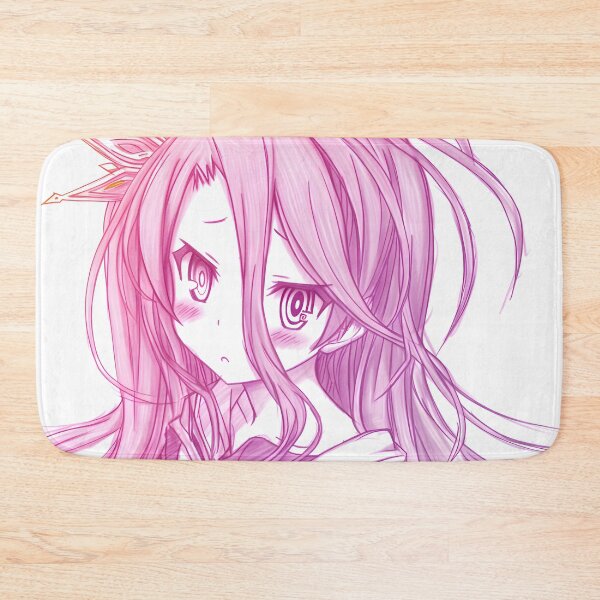 Item preview, Shiro Game Life Cute Anime Girl designed and sold by DGitaldreamgirl.