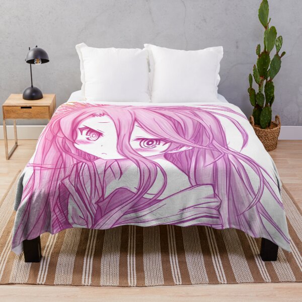 Item preview, Shiro Game Life Cute Anime Girl designed and sold by DGitaldreamgirl.