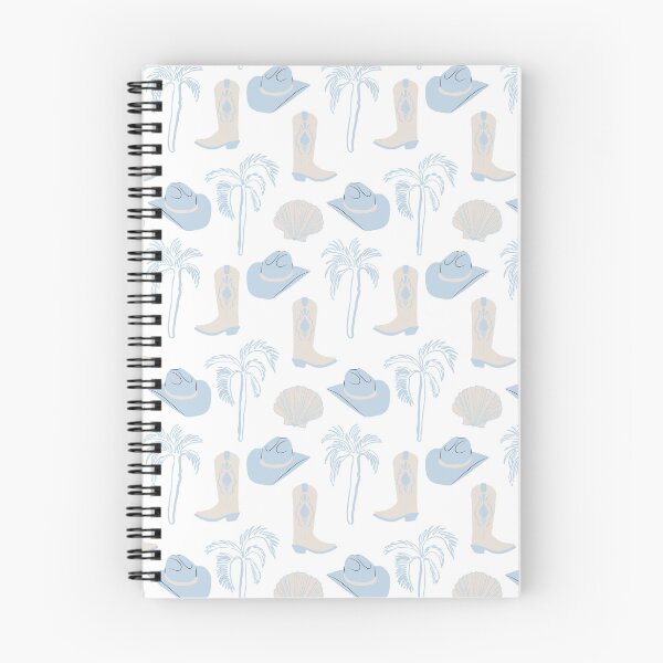 Item preview, Coastal Cowgirl Pattern Print designed and sold by madison117l.